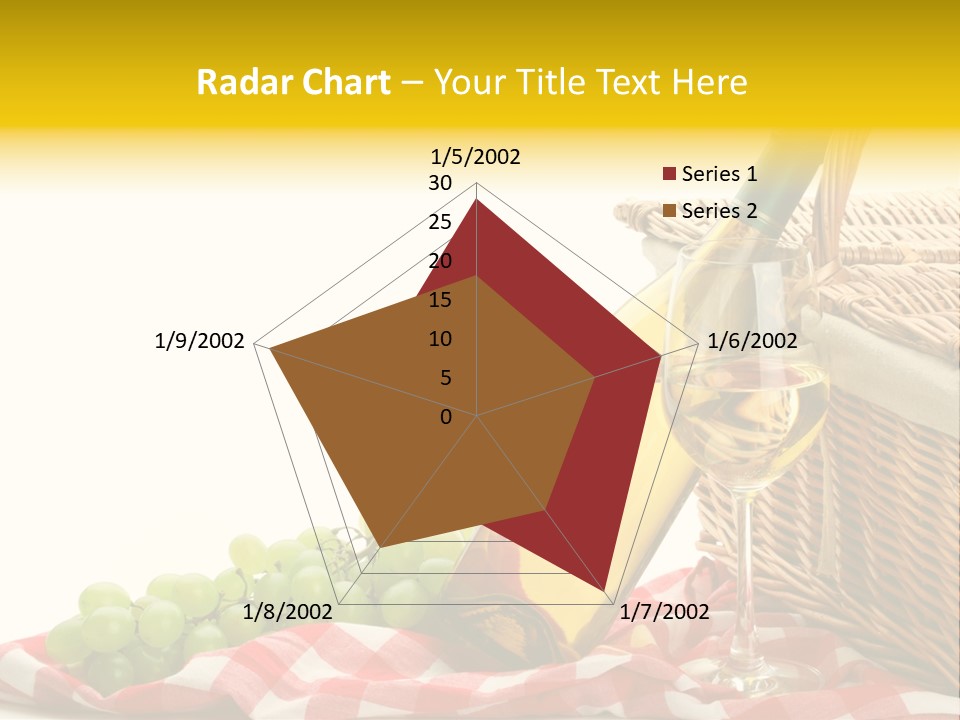 Isolated Still Picnic PowerPoint Template