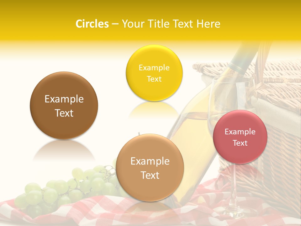 Isolated Still Picnic PowerPoint Template