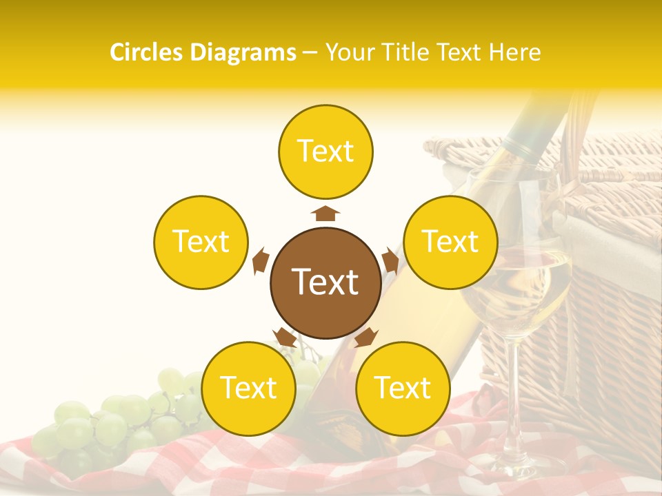 Isolated Still Picnic PowerPoint Template