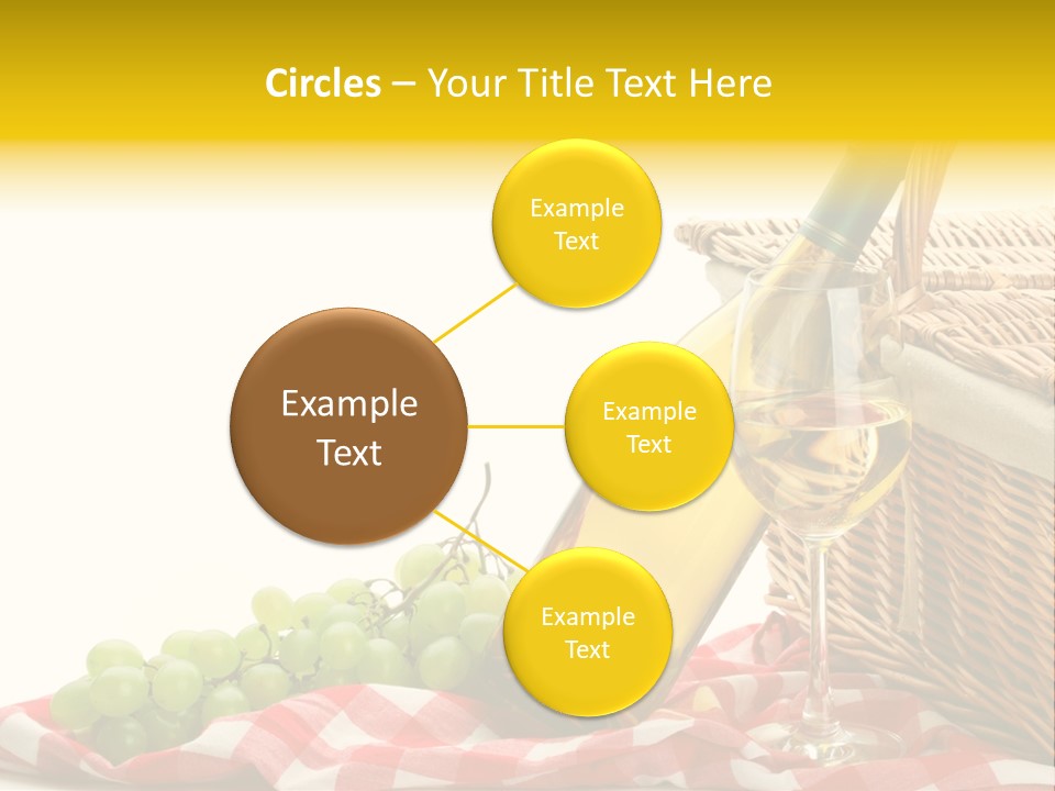 Isolated Still Picnic PowerPoint Template