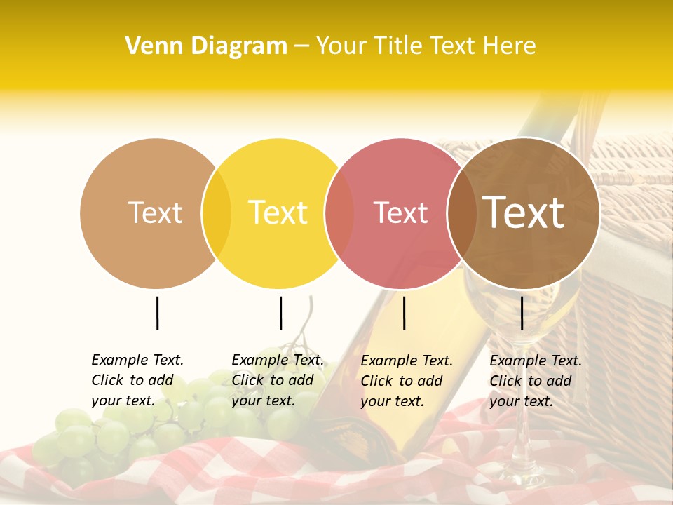 Isolated Still Picnic PowerPoint Template