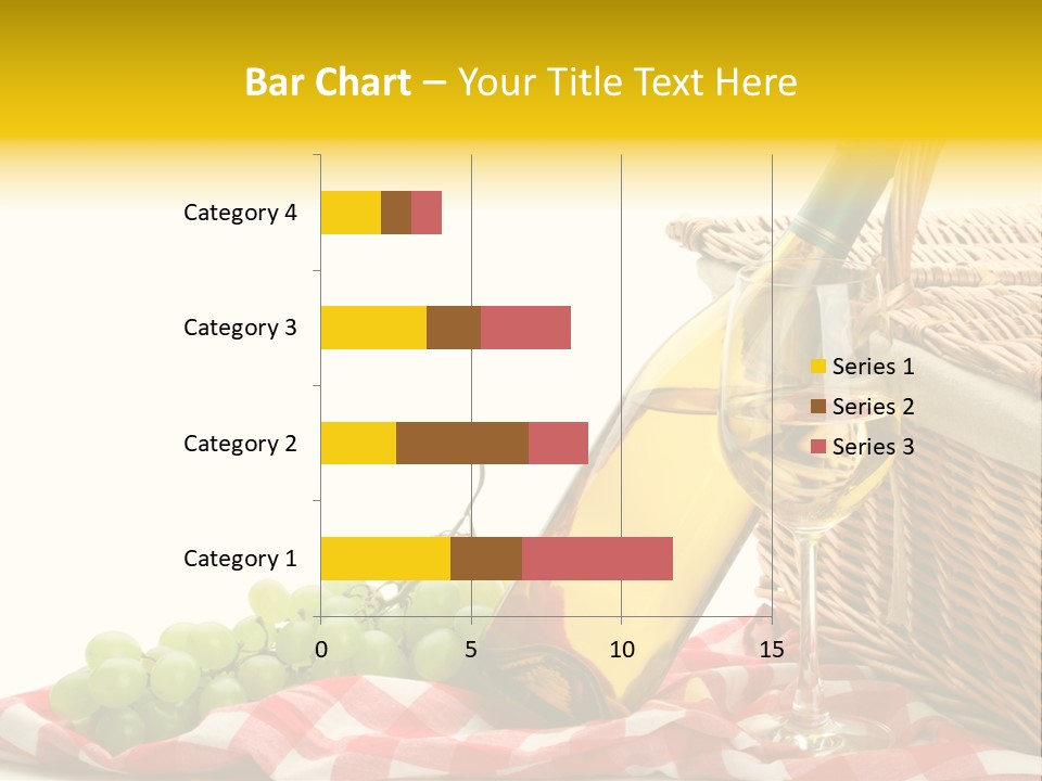 Isolated Still Picnic PowerPoint Template