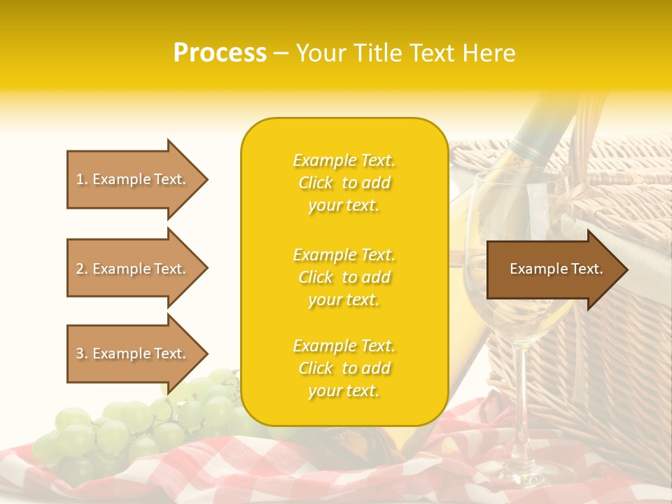 Isolated Still Picnic PowerPoint Template
