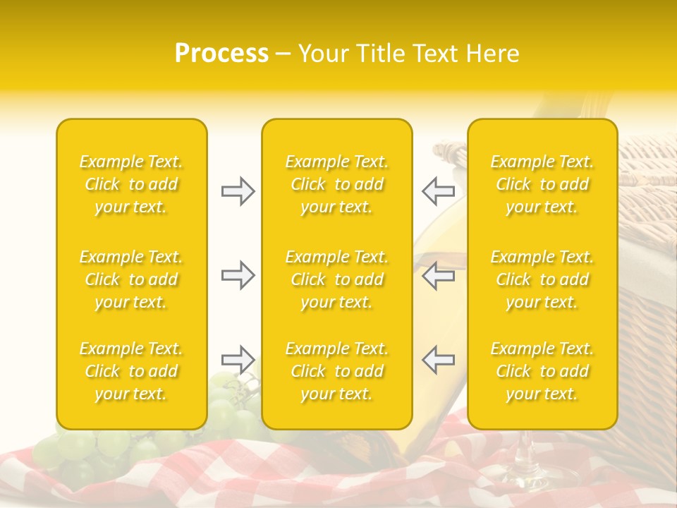 Isolated Still Picnic PowerPoint Template