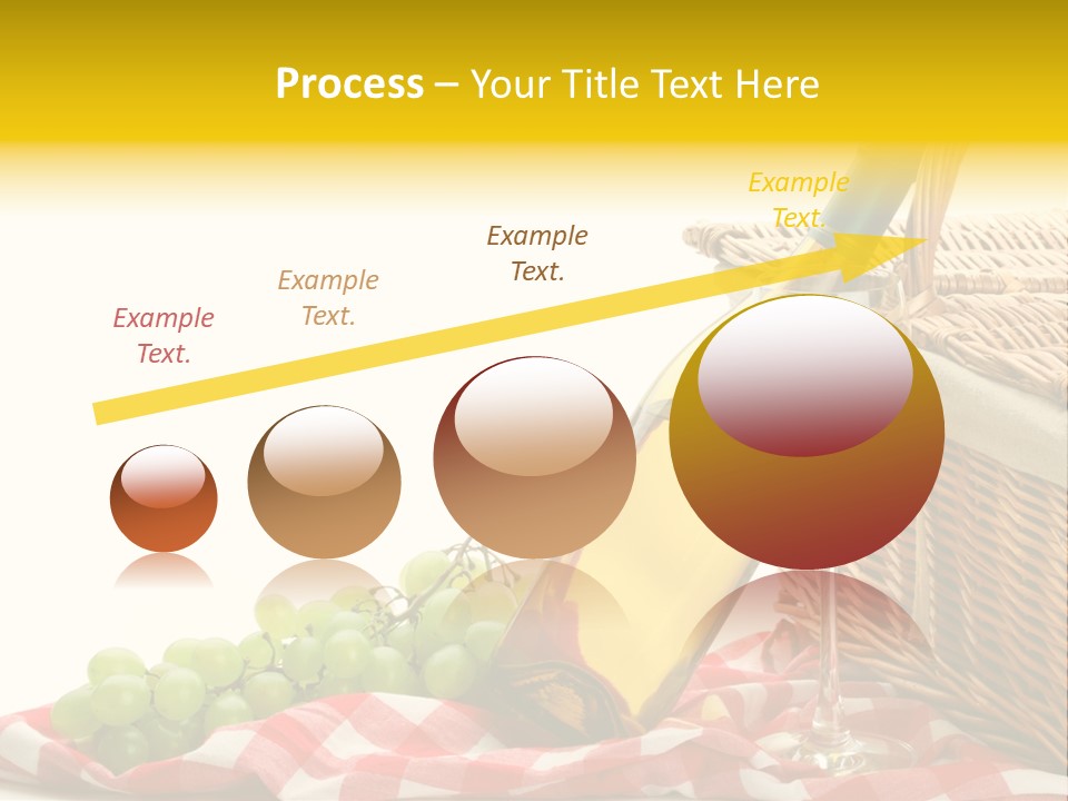 Isolated Still Picnic PowerPoint Template