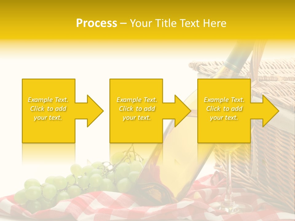Isolated Still Picnic PowerPoint Template