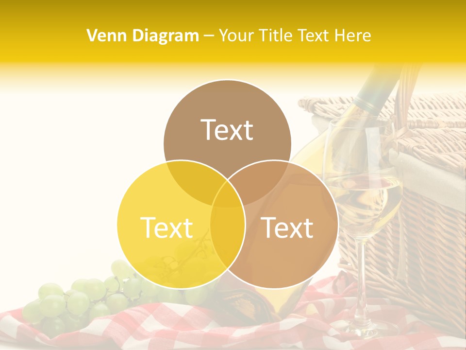 Isolated Still Picnic PowerPoint Template