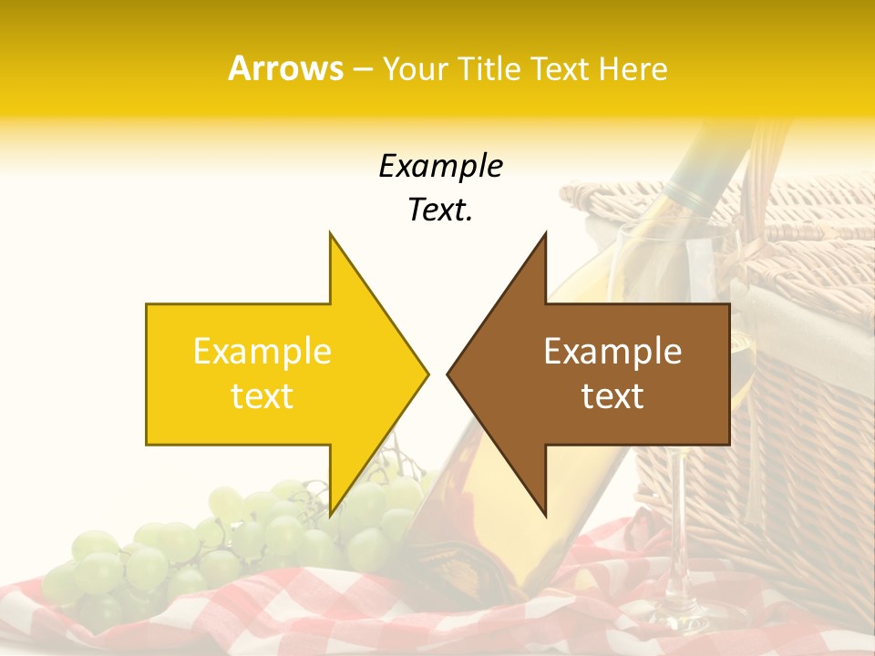 Isolated Still Picnic PowerPoint Template