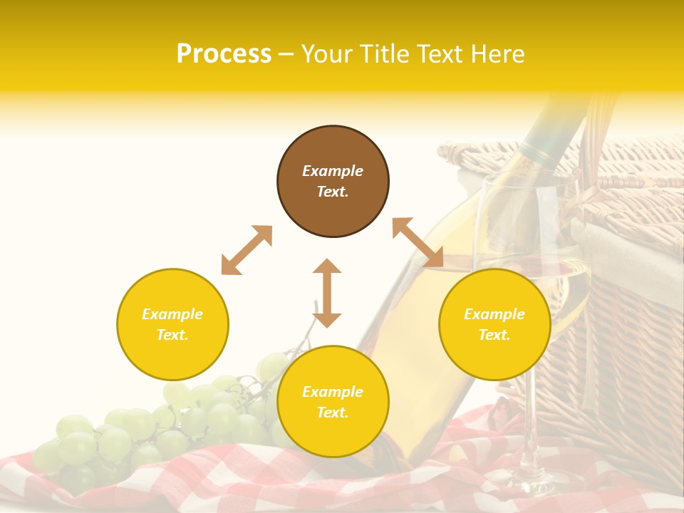 Isolated Still Picnic PowerPoint Template
