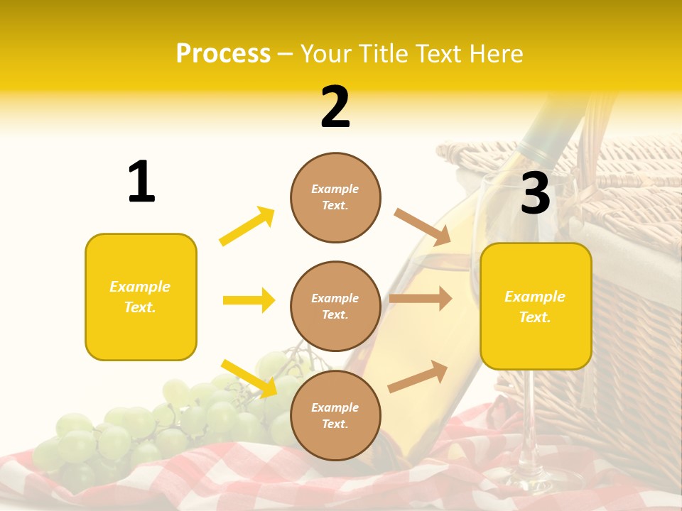 Isolated Still Picnic PowerPoint Template