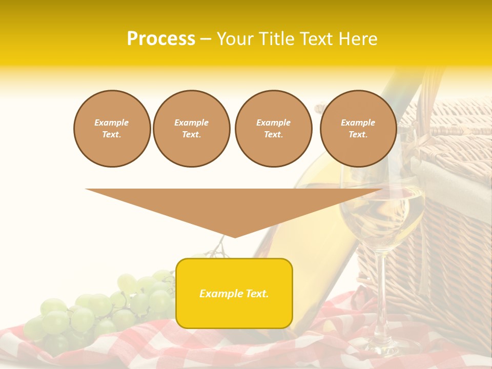 Isolated Still Picnic PowerPoint Template