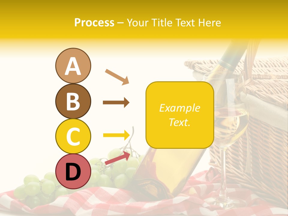 Isolated Still Picnic PowerPoint Template