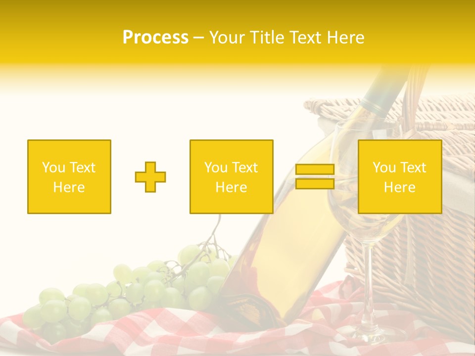Isolated Still Picnic PowerPoint Template