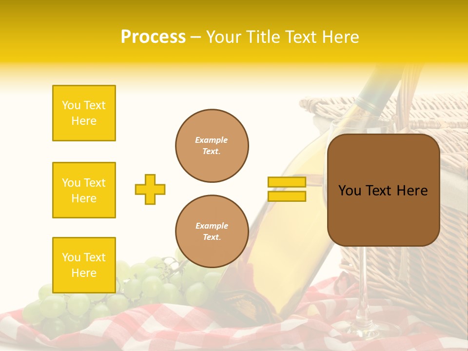 Isolated Still Picnic PowerPoint Template