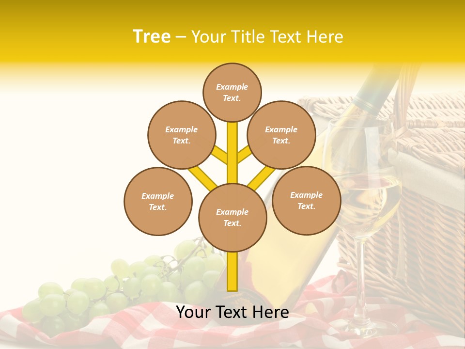 Isolated Still Picnic PowerPoint Template