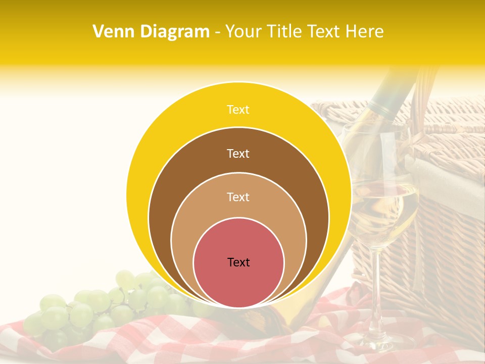 Isolated Still Picnic PowerPoint Template
