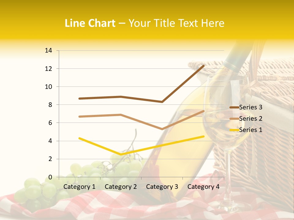 Isolated Still Picnic PowerPoint Template