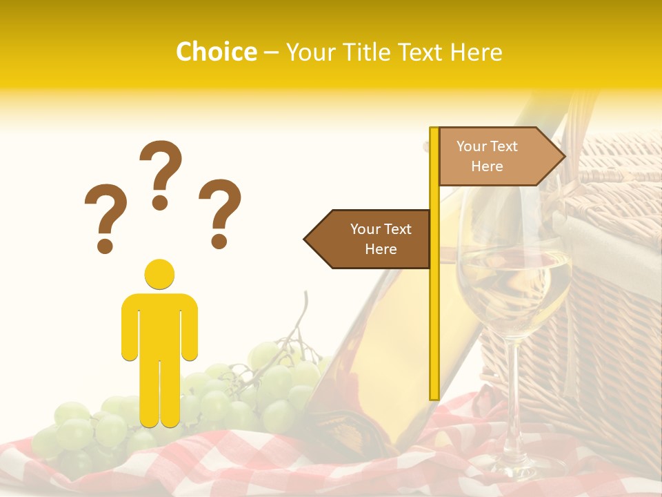 Isolated Still Picnic PowerPoint Template