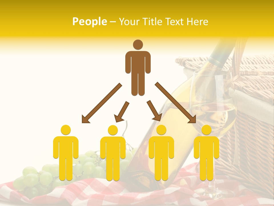 Isolated Still Picnic PowerPoint Template