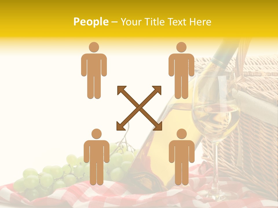 Isolated Still Picnic PowerPoint Template