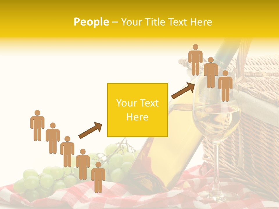 Isolated Still Picnic PowerPoint Template