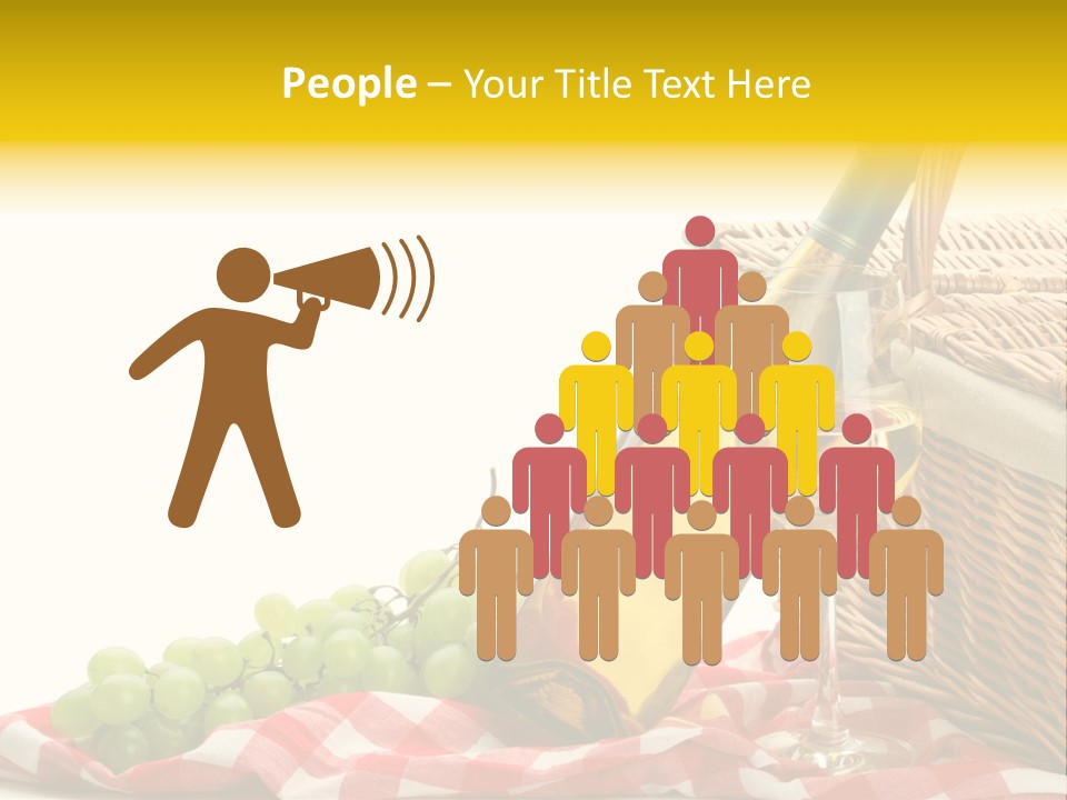 Isolated Still Picnic PowerPoint Template