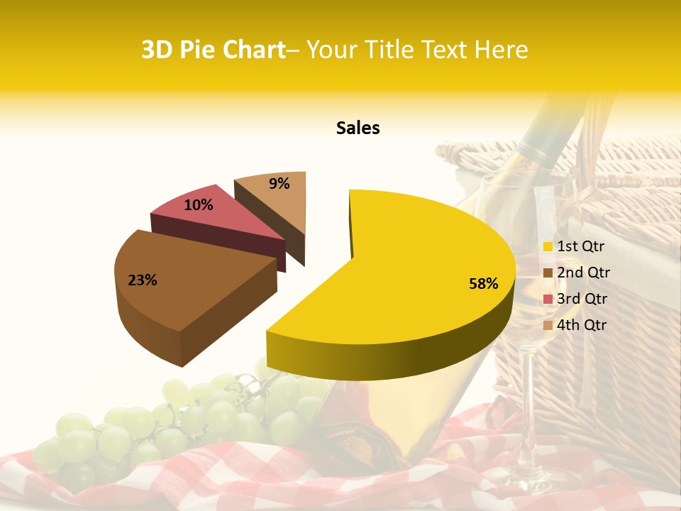 Isolated Still Picnic PowerPoint Template