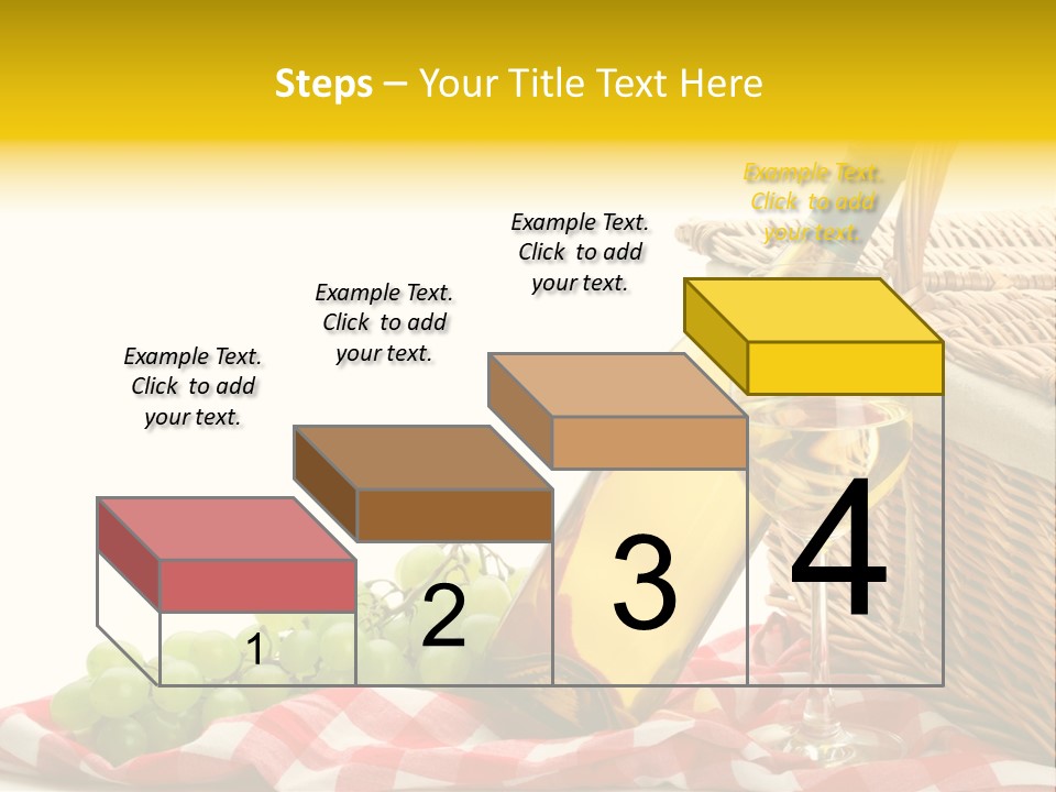 Isolated Still Picnic PowerPoint Template