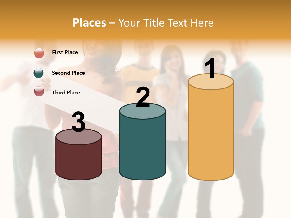 Joy Background Horizontal PowerPoint Template