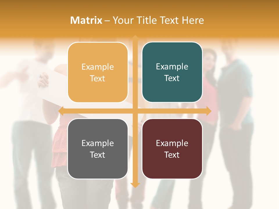 Joy Background Horizontal PowerPoint Template