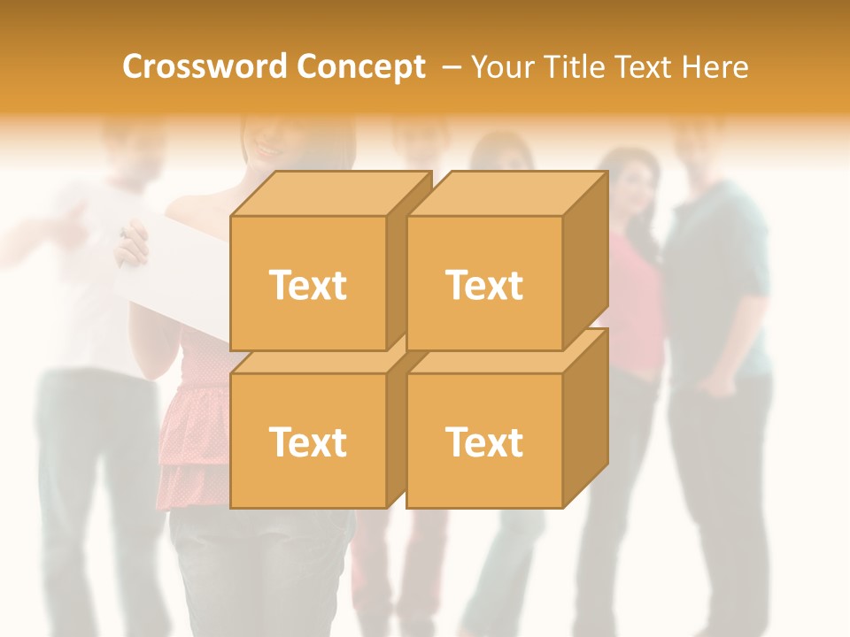 Joy Background Horizontal PowerPoint Template