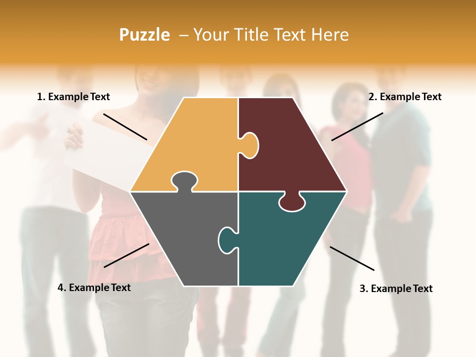 Joy Background Horizontal PowerPoint Template