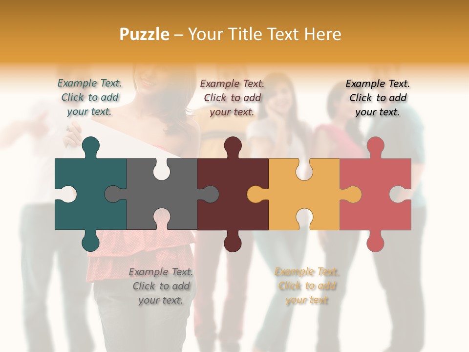 Joy Background Horizontal PowerPoint Template