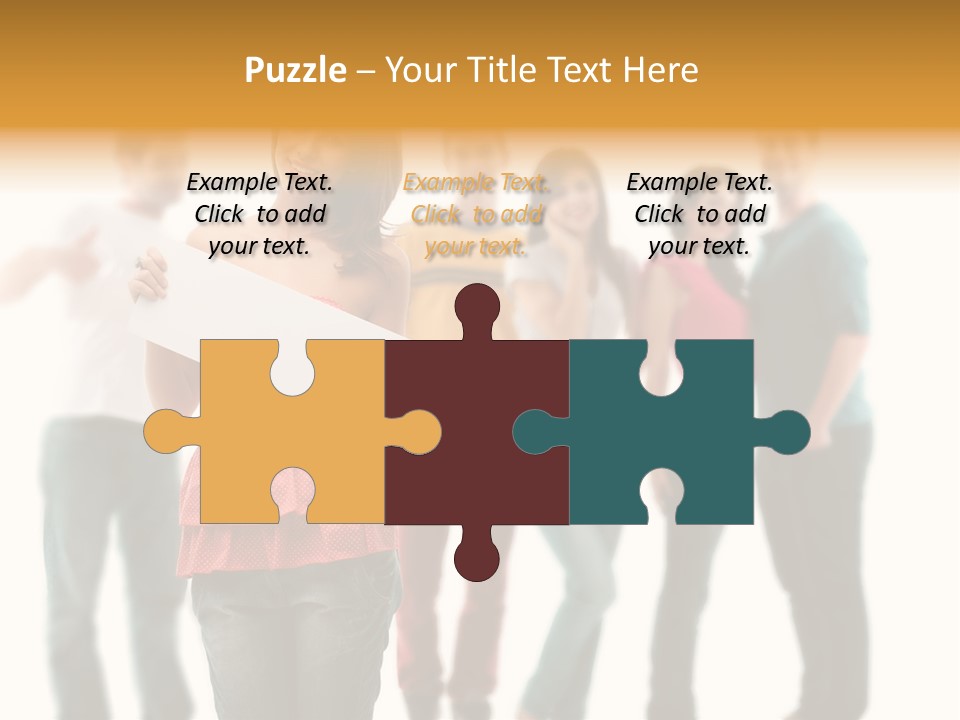 Joy Background Horizontal PowerPoint Template