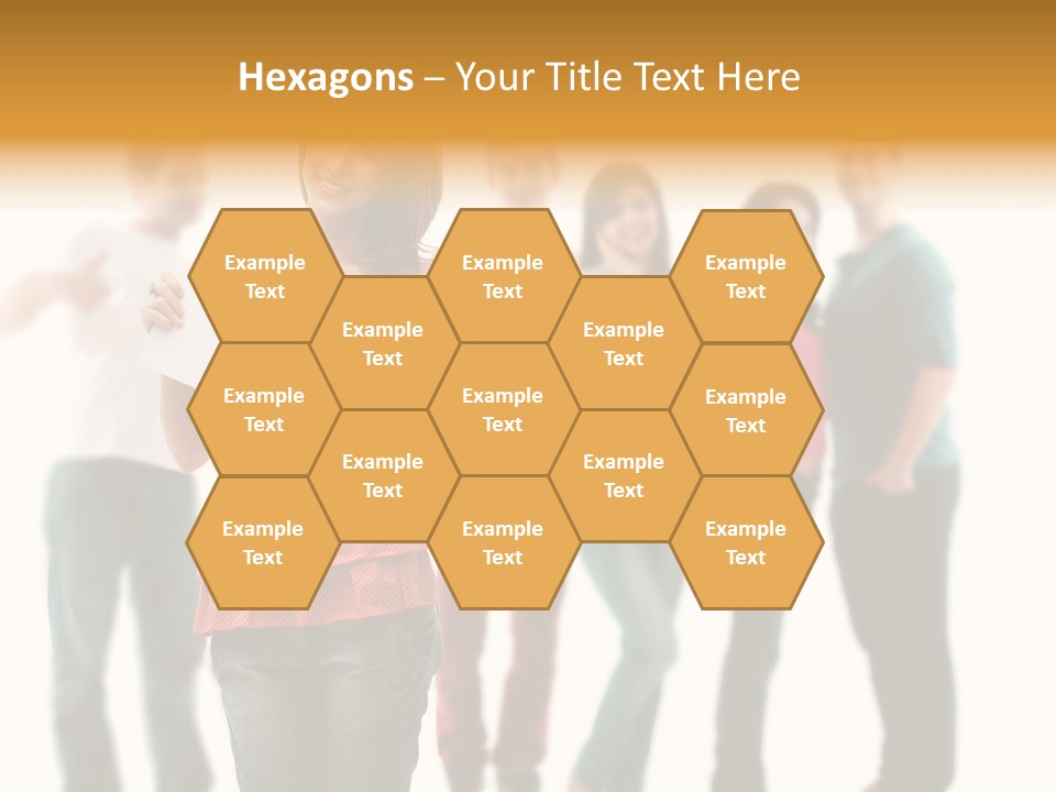 Joy Background Horizontal PowerPoint Template