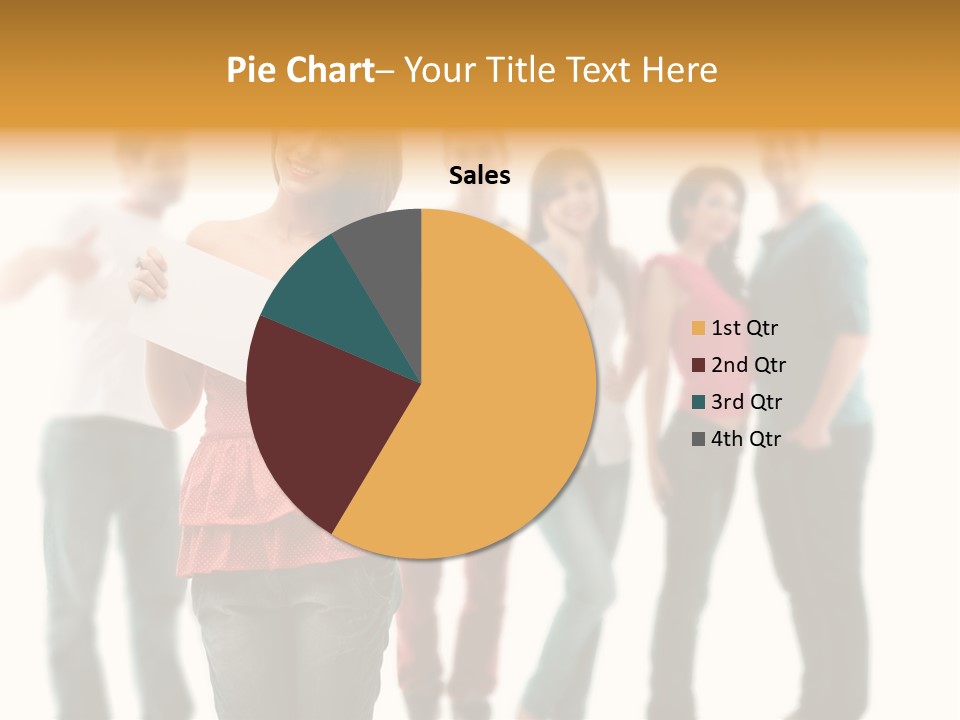 Joy Background Horizontal PowerPoint Template