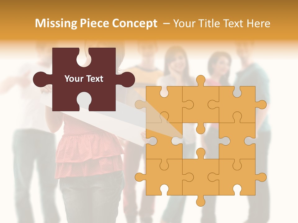 Joy Background Horizontal PowerPoint Template