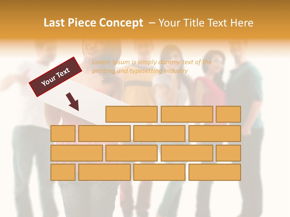 Joy Background Horizontal PowerPoint Template
