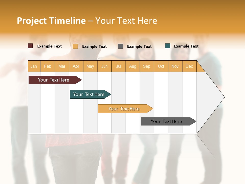 Joy Background Horizontal PowerPoint Template
