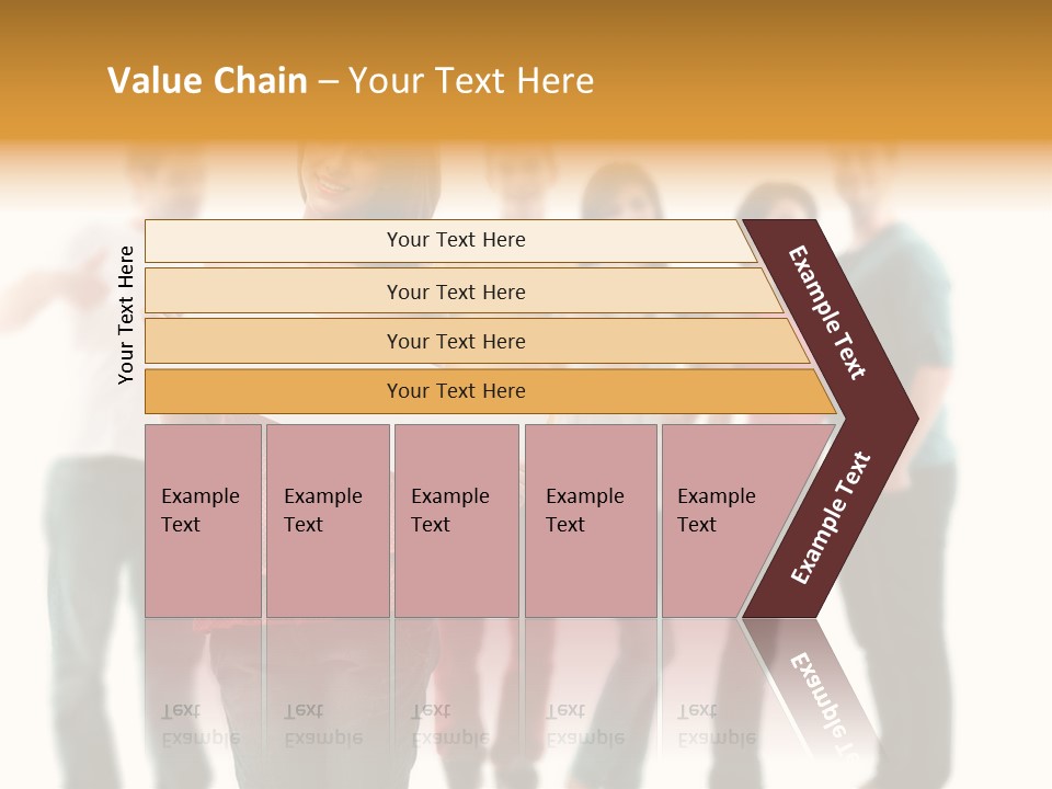 Joy Background Horizontal PowerPoint Template
