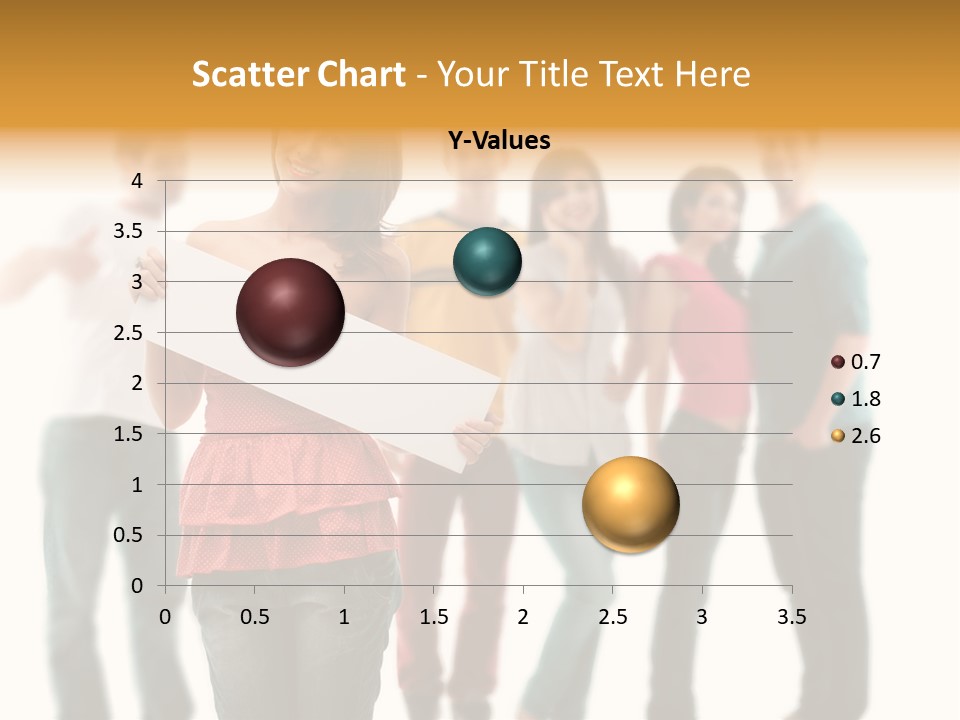 Joy Background Horizontal PowerPoint Template