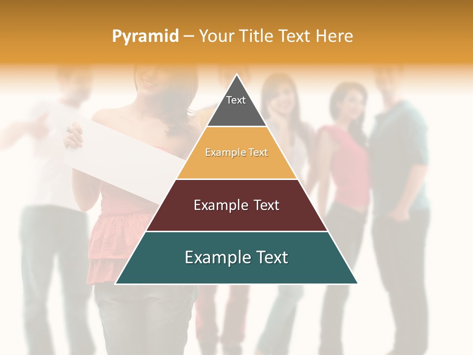 Joy Background Horizontal PowerPoint Template