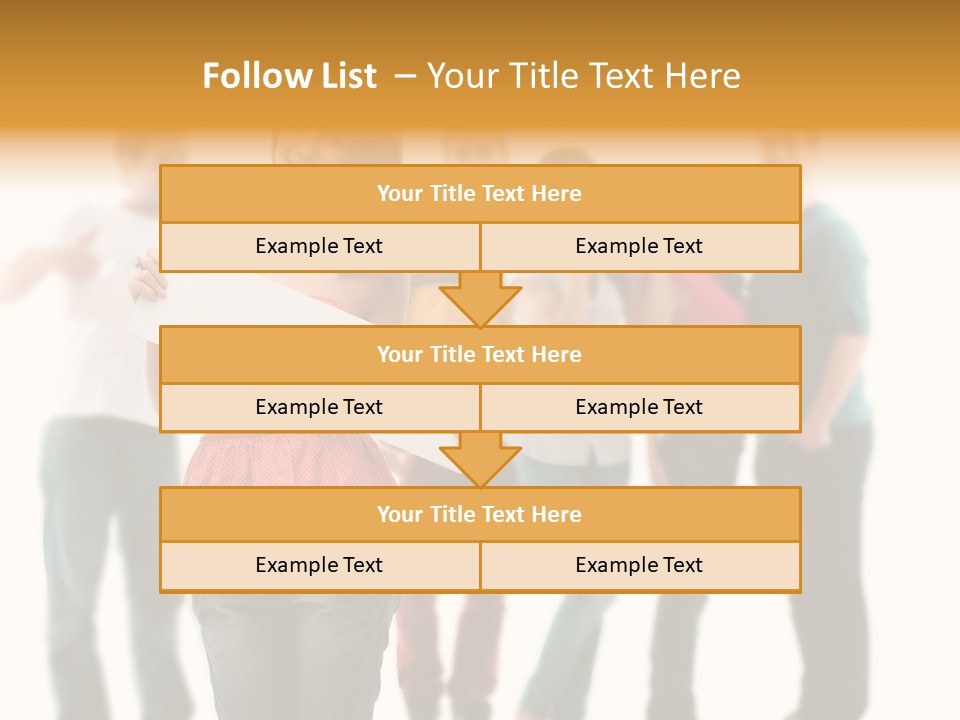 Joy Background Horizontal PowerPoint Template