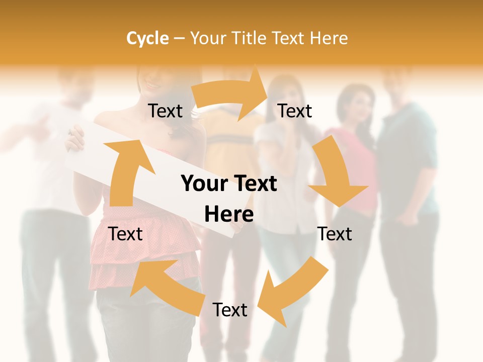 Joy Background Horizontal PowerPoint Template