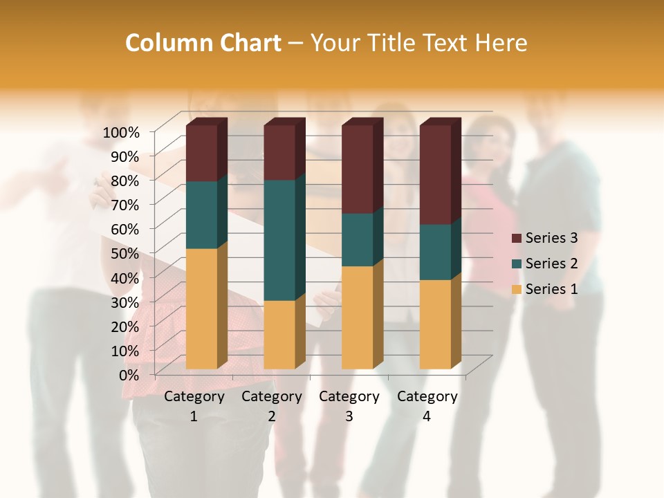 Joy Background Horizontal PowerPoint Template