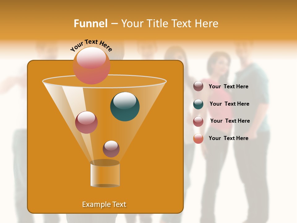 Joy Background Horizontal PowerPoint Template