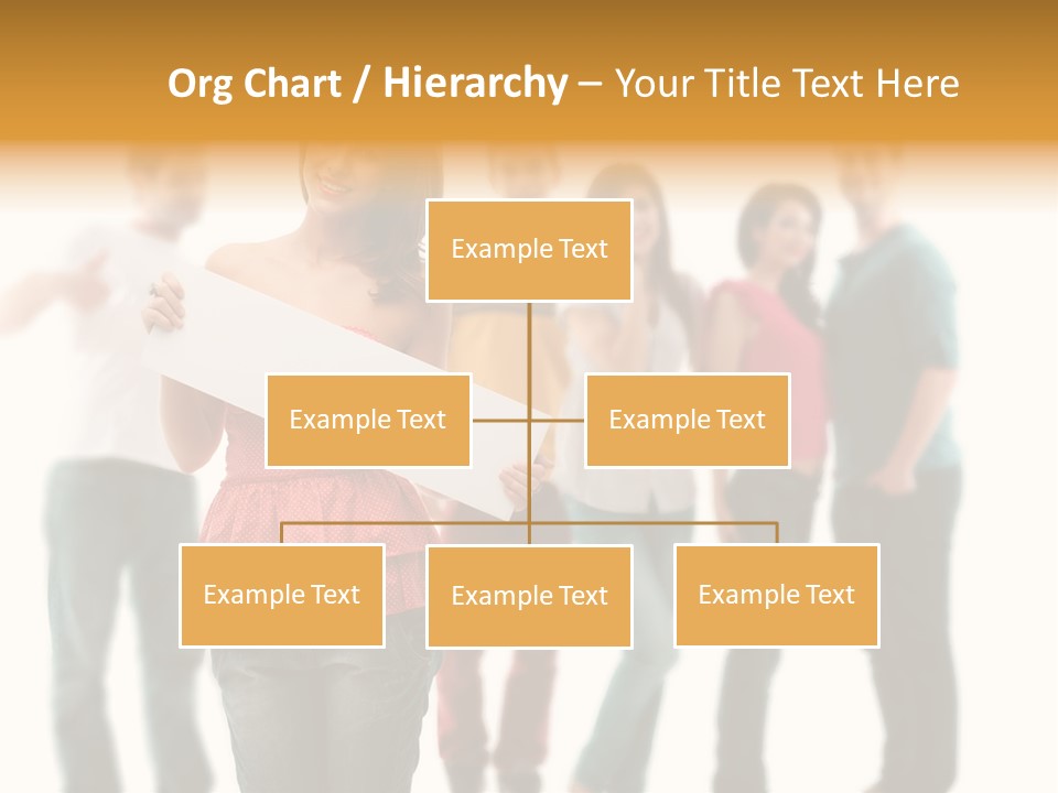 Joy Background Horizontal PowerPoint Template
