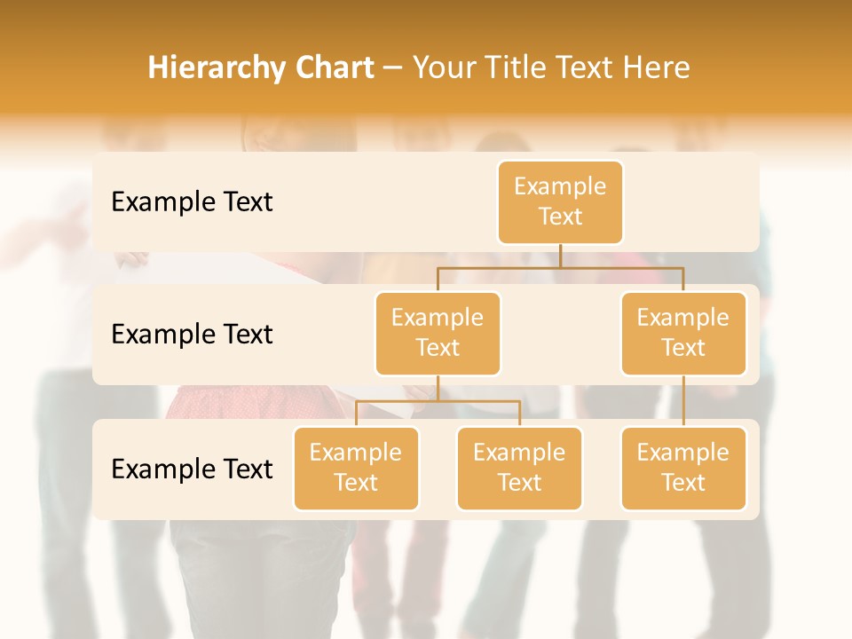 Joy Background Horizontal PowerPoint Template
