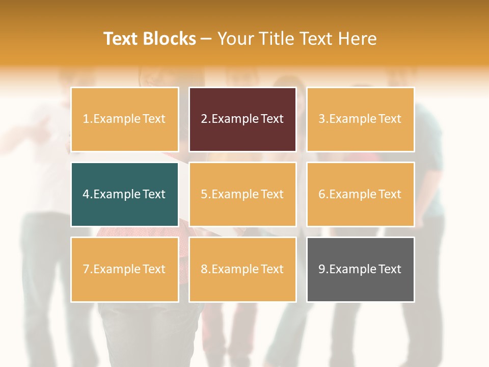 Joy Background Horizontal PowerPoint Template