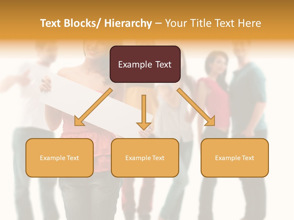 Joy Background Horizontal PowerPoint Template
